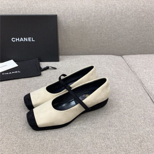 High Quality Luxury Chanel New Platform Shoes – Style 92486 alternate view