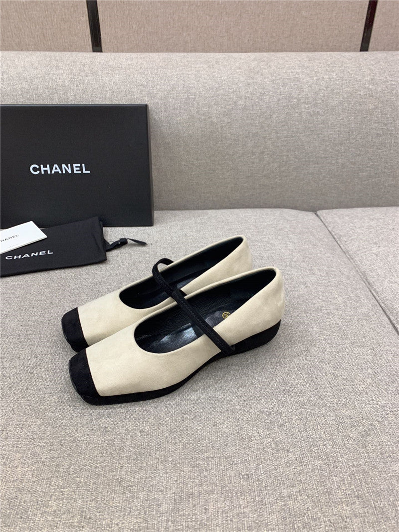 High Quality Luxury Chanel New Platform Shoes – Style 92486 product detail