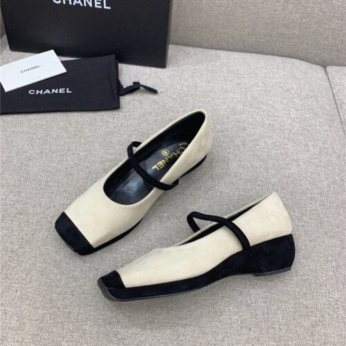 High Quality Luxury Chanel New Platform Shoes – Style 92486 product detail