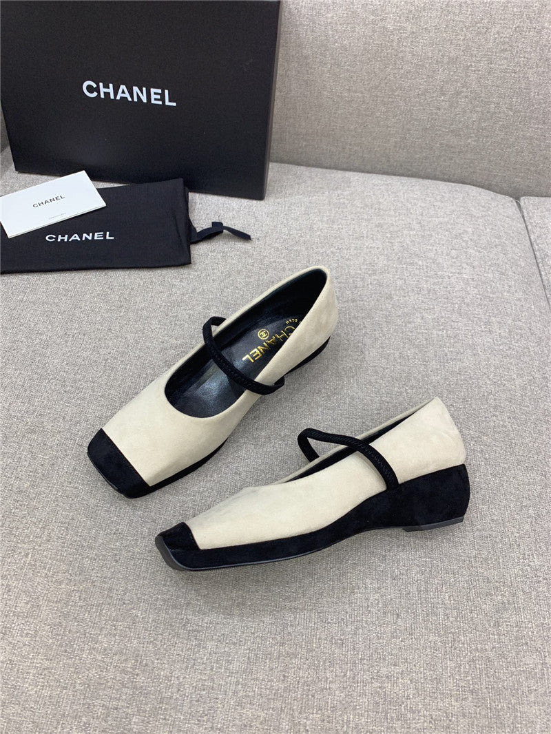 High Quality Luxury Chanel New Platform Shoes – Style 92486 product detail