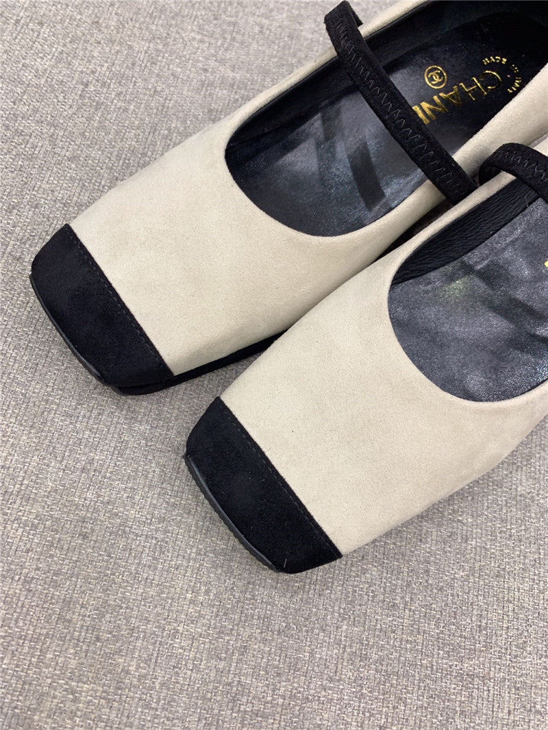 High Quality Luxury Chanel New Platform Shoes – Style 92486 product detail