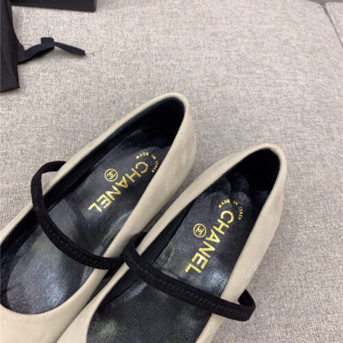 High Quality Luxury Chanel New Platform Shoes – Style 92486 product detail