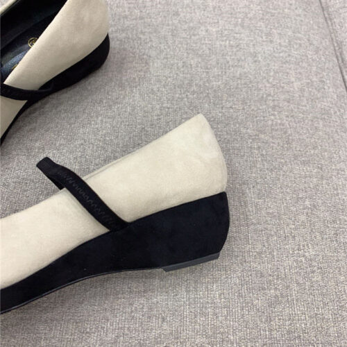 High Quality Luxury Chanel New Platform Shoes – Style 92486 product detail