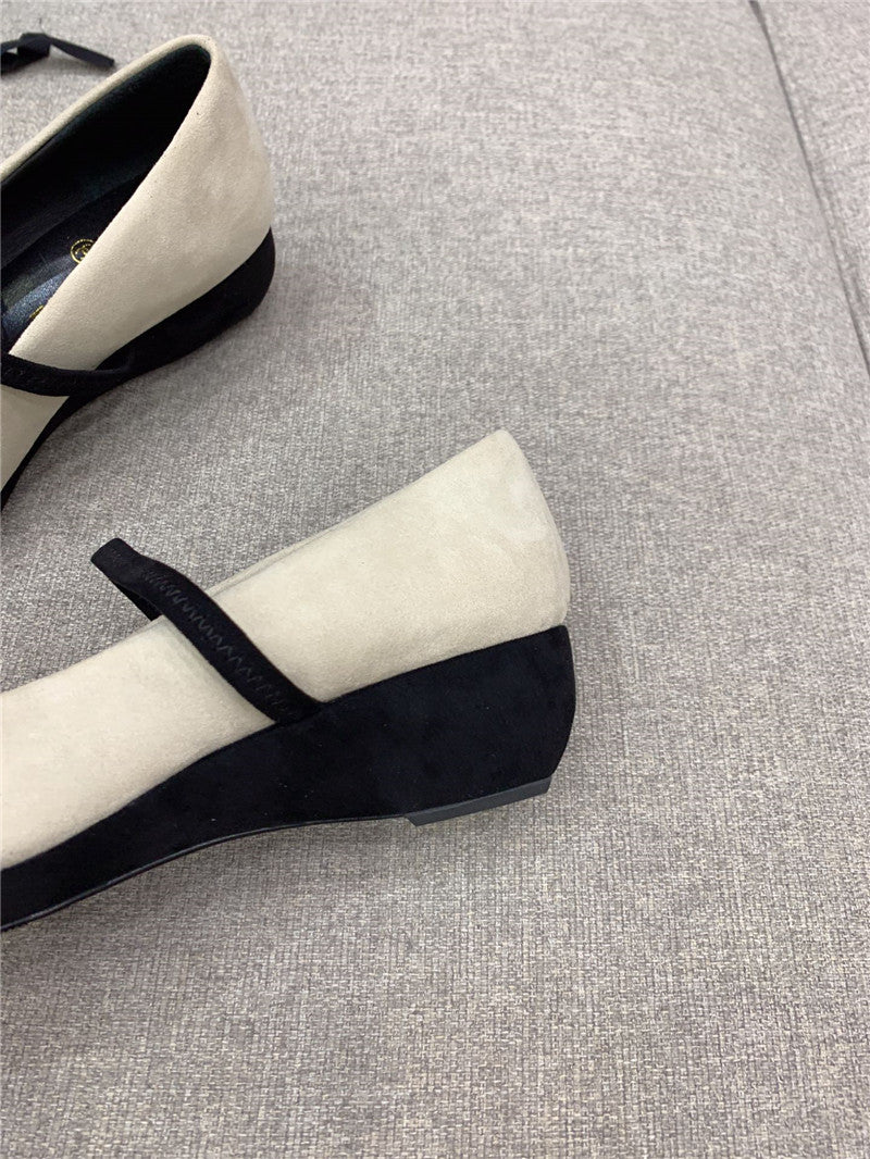 High Quality Luxury Chanel New Platform Shoes – Style 92486 product detail