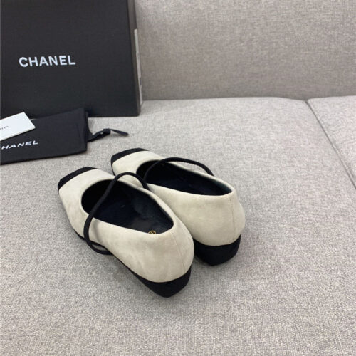 High Quality Luxury Chanel New Platform Shoes – Style 92486 product detail