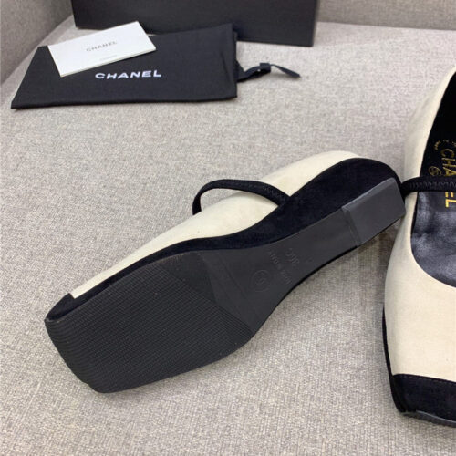 High Quality Luxury Chanel New Platform Shoes – Style 92486 product detail
