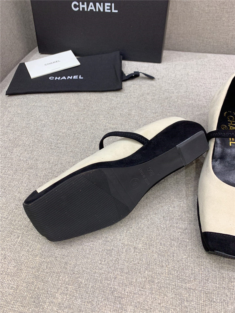 High Quality Luxury Chanel New Platform Shoes – Style 92486 product detail