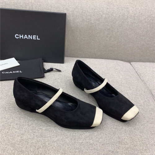 High Quality Luxury Chanel New Platform Shoes