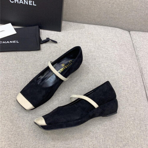 High Quality Luxury Chanel New Platform Shoes product detail