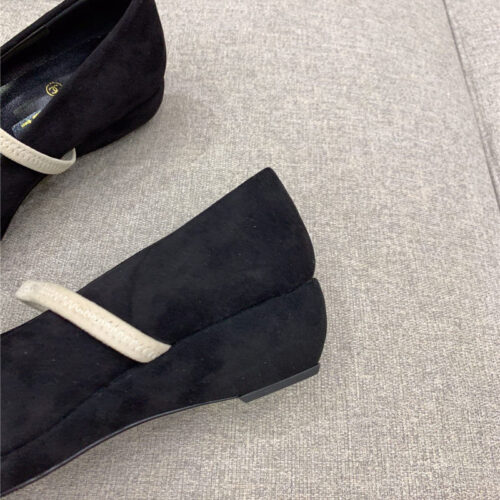 High Quality Luxury Chanel New Platform Shoes product detail
