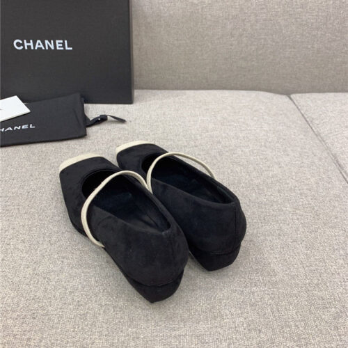 High Quality Luxury Chanel New Platform Shoes product detail