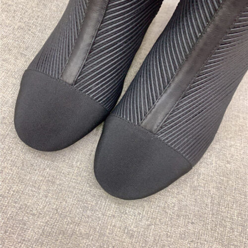 High Quality Luxury Chanel New High Heel Ankle Boots product detail