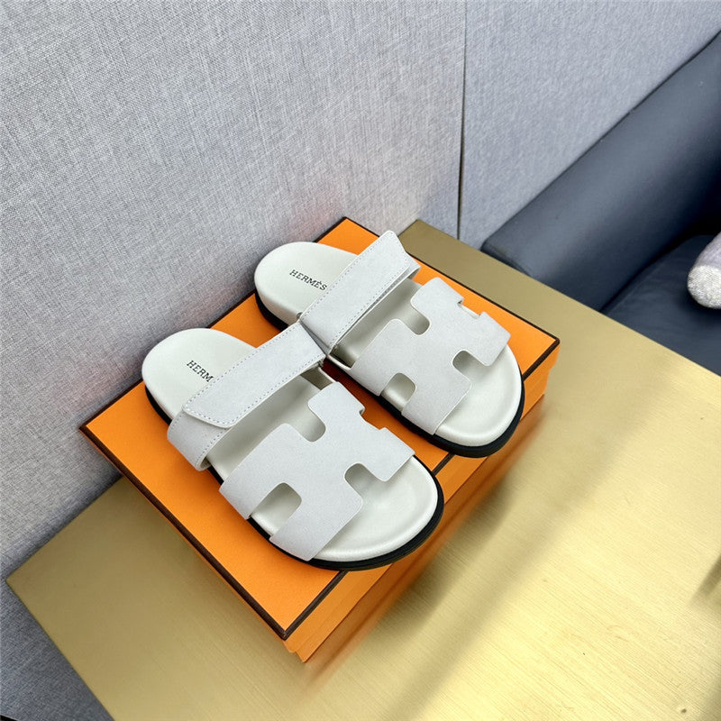 High Quality Luxury Hermes Roll Cake Hair Uncle Slippers – Style 78723 product detail