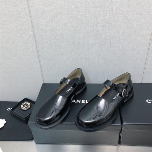 High Quality Luxury Chanel Autumn And Winter New Product Loafers – Style 36006