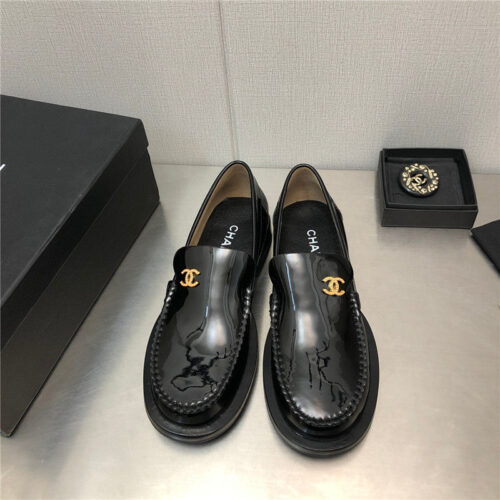 High Quality Luxury Chanel Autumn And Winter New Product Loafers – Style 55206 alternate view