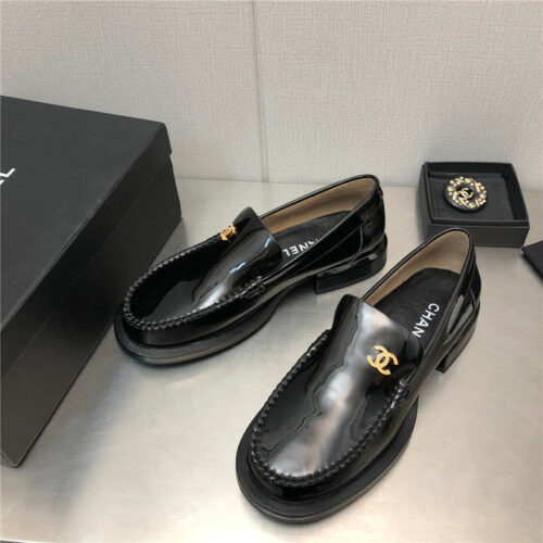 High Quality Luxury Chanel Autumn And Winter New Product Loafers – Style 55206