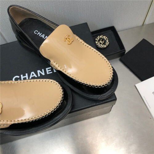 High Quality Luxury Chanel Autumn And Winter New Product Loafers – Style 84582 product detail