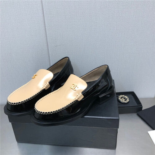 High Quality Luxury Chanel Autumn And Winter New Product Loafers – Style 84582