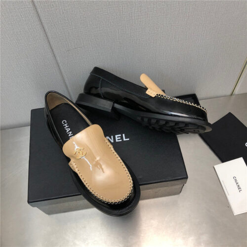 High Quality Luxury Chanel Autumn And Winter New Product Loafers – Style 84582 product detail