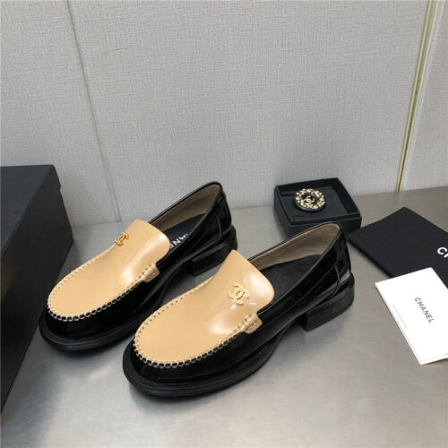 High Quality Luxury Chanel Autumn And Winter New Product Loafers – Style 84582 product detail