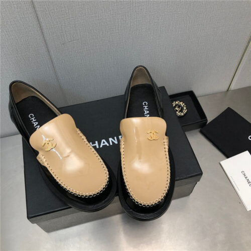 High Quality Luxury Chanel Autumn And Winter New Product Loafers – Style 84582 product detail