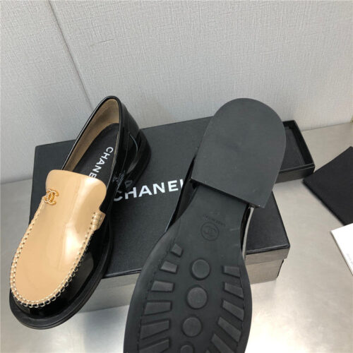 High Quality Luxury Chanel Autumn And Winter New Product Loafers – Style 84582 product detail