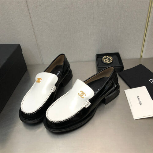 High Quality Luxury Chanel Autumn And Winter New Product Loafers