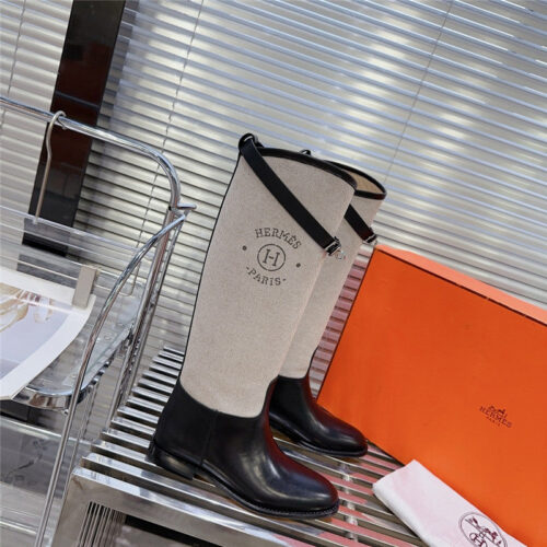 High Quality Luxury Hermes H Lock Perpetual Classic Boots – Style 51779 product detail
