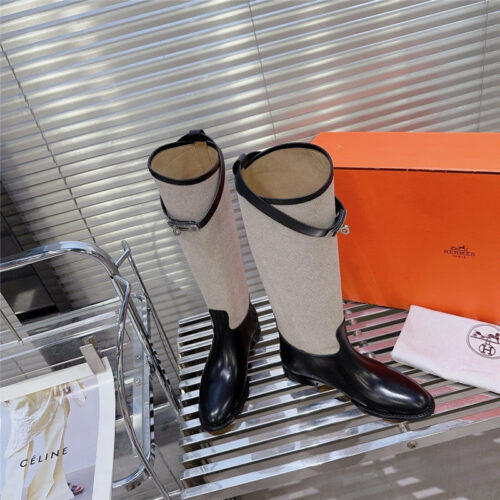 High Quality Luxury Hermes H Lock Perpetual Classic Boots – Style 51779 product detail