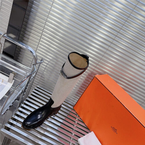 High Quality Luxury Hermes H Lock Perpetual Classic Boots – Style 51779 product detail