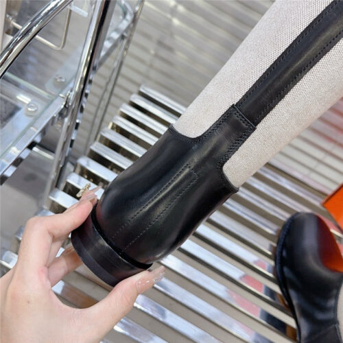 High Quality Luxury Hermes H Lock Perpetual Classic Boots – Style 51779 product detail