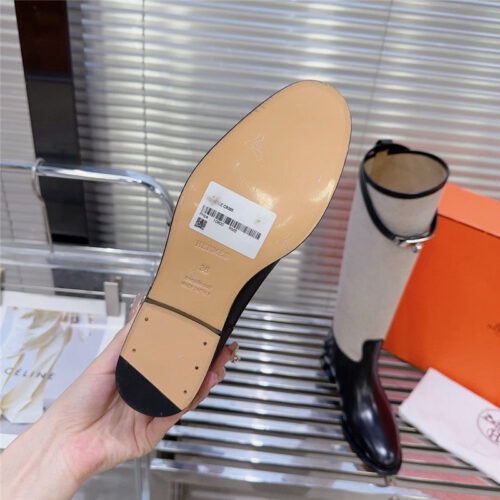 High Quality Luxury Hermes H Lock Perpetual Classic Boots – Style 51779 product detail