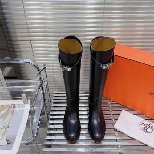 High Quality Luxury Hermes H Lock Perpetual Classic Boots alternate view