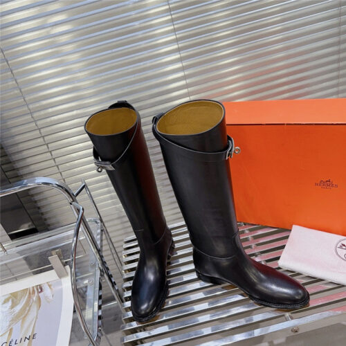 High Quality Luxury Hermes H Lock Perpetual Classic Boots product detail