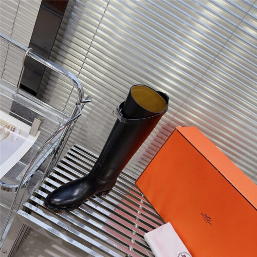 High Quality Luxury Hermes H Lock Perpetual Classic Boots product detail