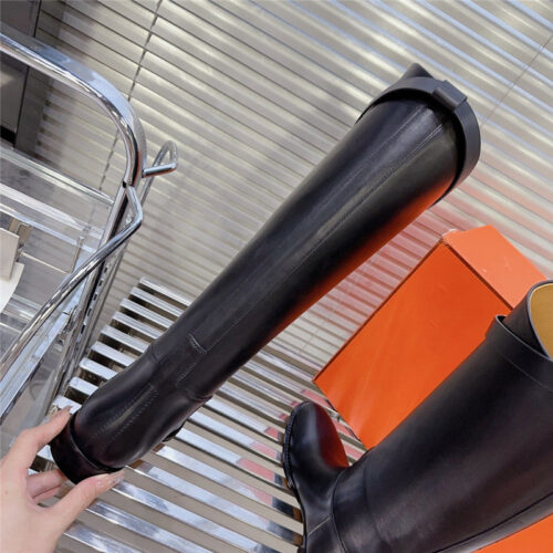 High Quality Luxury Hermes H Lock Perpetual Classic Boots product detail