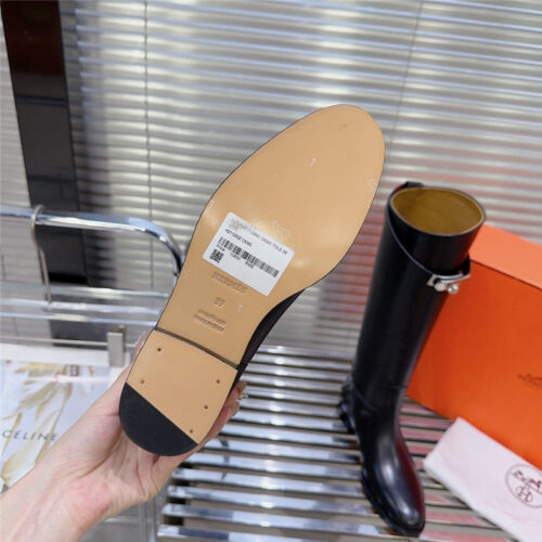 High Quality Luxury Hermes H Lock Perpetual Classic Boots product detail