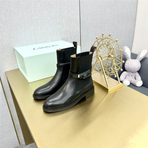 High Quality Luxury Dior Vintage British Style Martin Boots