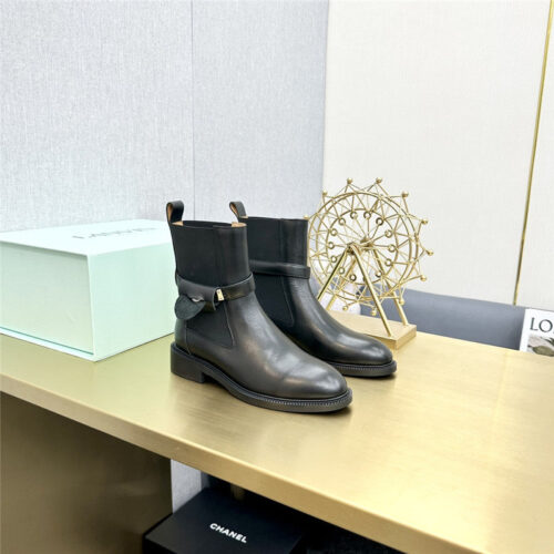 High Quality Luxury Dior Vintage British Style Martin Boots product detail