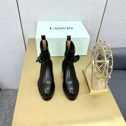 High Quality Luxury Dior Vintage British Style Martin Boots product detail