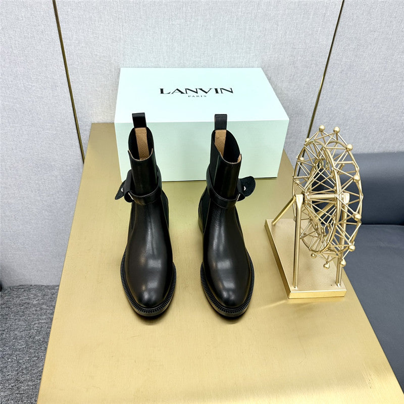 High Quality Luxury Dior Vintage British Style Martin Boots product detail