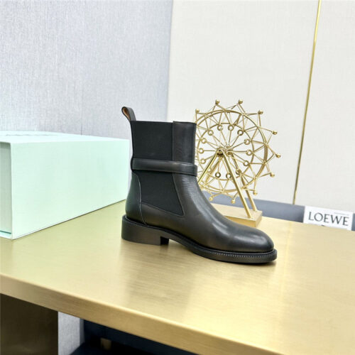 High Quality Luxury Dior Vintage British Style Martin Boots product detail