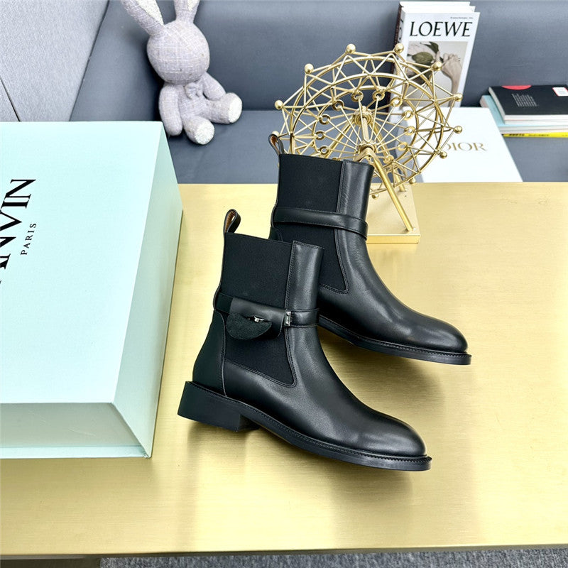 High Quality Luxury Dior Vintage British Style Martin Boots product detail