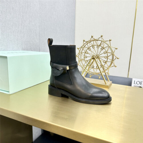 High Quality Luxury Dior Vintage British Style Martin Boots product detail
