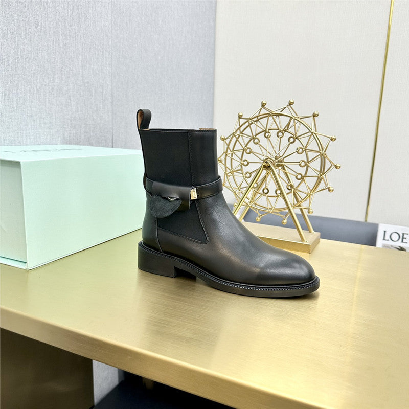 High Quality Luxury Dior Vintage British Style Martin Boots product detail