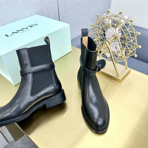 High Quality Luxury Dior Vintage British Style Martin Boots product detail