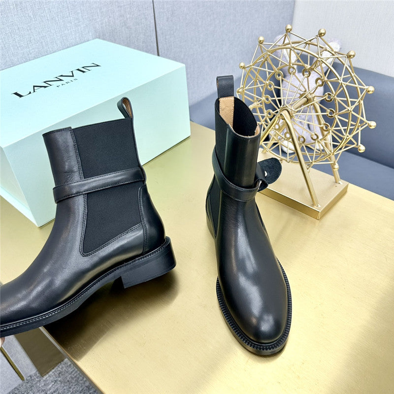 High Quality Luxury Dior Vintage British Style Martin Boots product detail