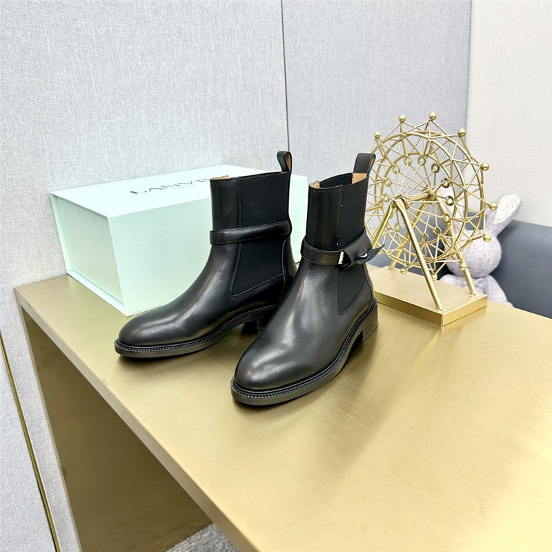 High Quality Luxury Dior Vintage British Style Martin Boots product detail