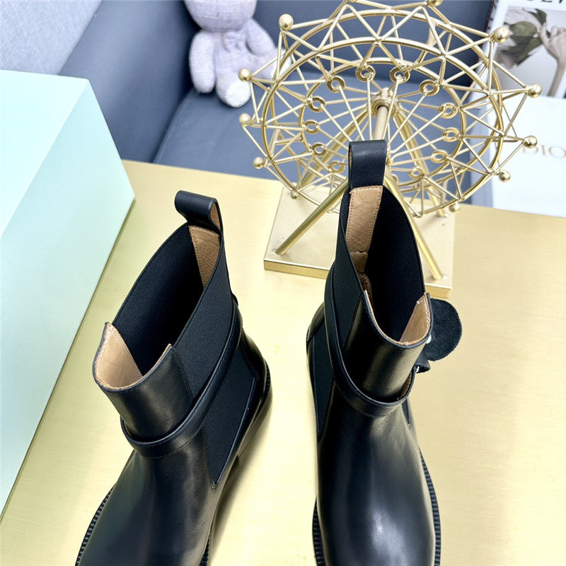 High Quality Luxury Dior Vintage British Style Martin Boots product detail