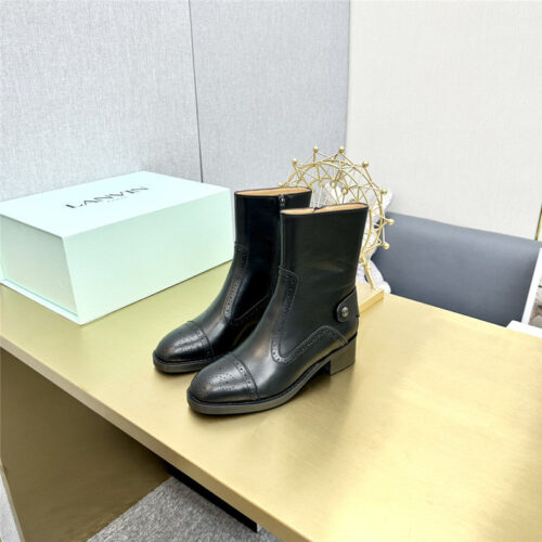 High Quality Luxury Dior Vintage British Style Martin Boots – Style 09286